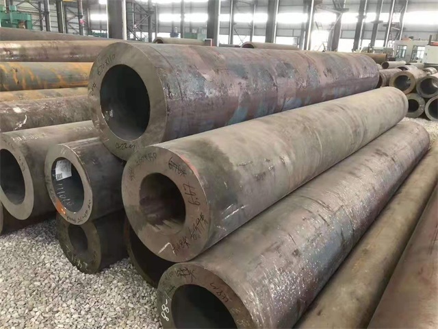 安陆42CrMo厚壁钢管现货批发价
